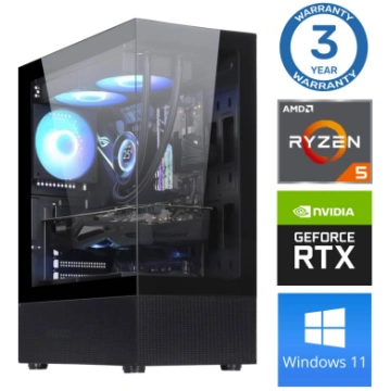 Stacionārs dators Intop RM73772WH AMD Ryzen 5 7600