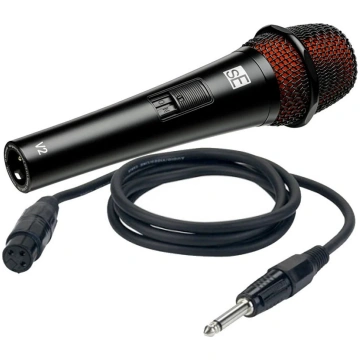sE Electronics V2 SWITCH incl. 5m XLR-TS cable