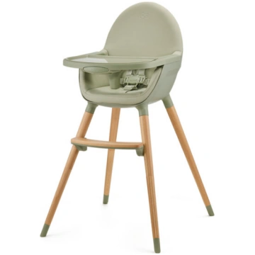 Barošanas krēsls Kinderkraft Fini 2, green