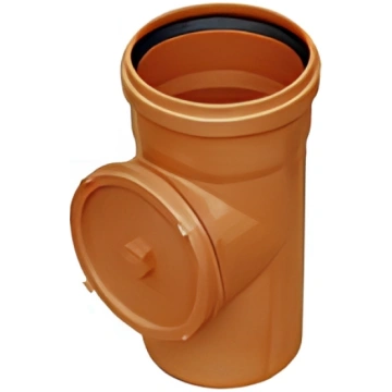 PVC revīzija Dn 110 Wavin