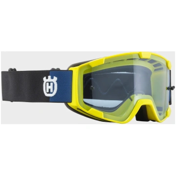 HUSQVARNA briļļu stikls MX Kids Railed clear