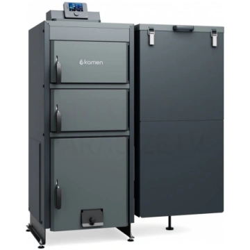 KAMEN granulu un ogļu apkures katls MULTI 14kW 150