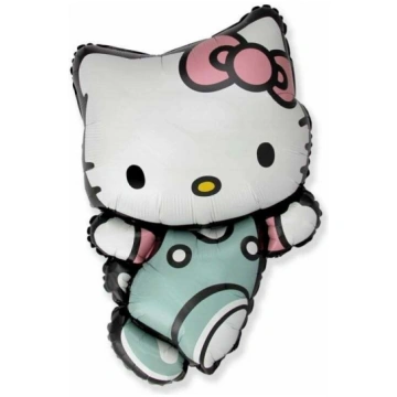 Folijas balons figūriņa GoDan Hello Kitty Hug, bal