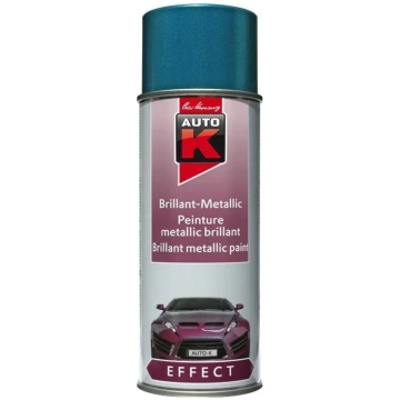 AUTO-K Brilliant Metallic aerosols Imola Turquoise
