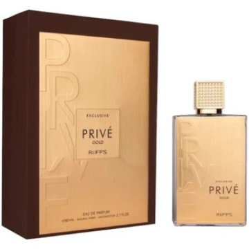 Riiffs Perfumes Exclusive Prive Gold EDP 80ml 6290