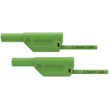Test lead; 32A; banana plug 4mm,both sides; Urated
