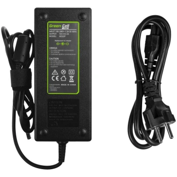 120W klēpjdatora lādētājs 19V 6.3A, 5.5x2.5mm, MSI