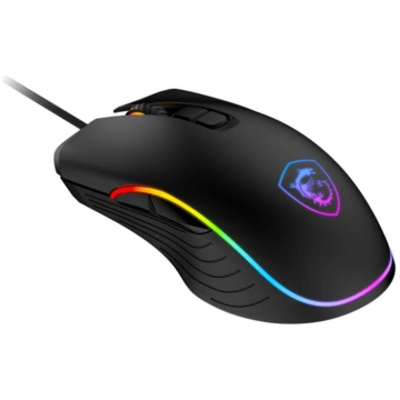 MSI Clutch GM300 Gaming Mouse Black USB ( S12 0402