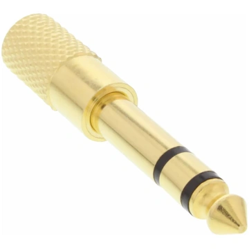 InLine audio adapteris 6.3mm vīriešu / 3.5mm sievi
