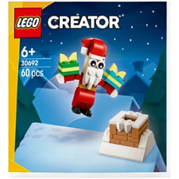 30692 Christmas Chimney Fun with Santa LEGO