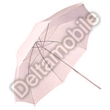 Fotostudijas lietussargs 110cm (balts)