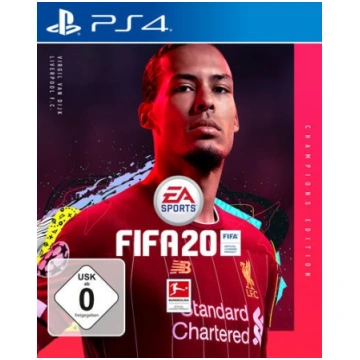 Lietots - PS4 FIFA 20 Champions Edition