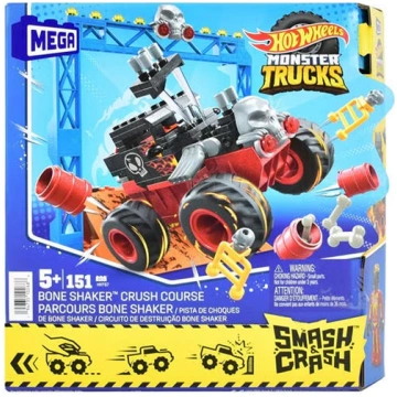 Mega Hot Wheels MT Bone Shaker Crush Course