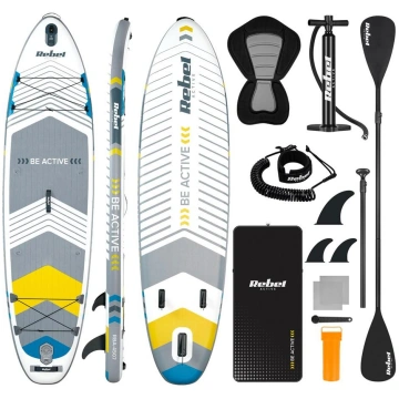 SUP Board REBEL ACTIVE RBA4507 - White RBA-4507-WH
