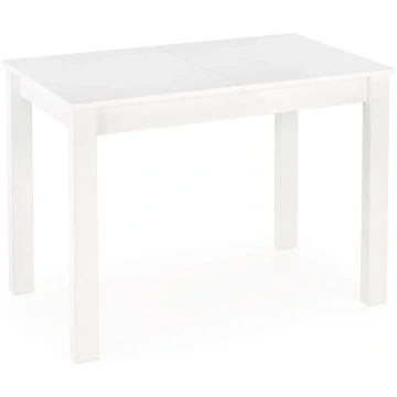 Galds izvelkams Gino, balta krās., 100 - 135 cm x 