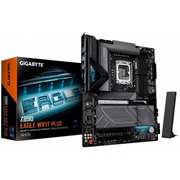 Pamatplate z890 eagle wifi7 plus s1851 4ddr5 usbc/
