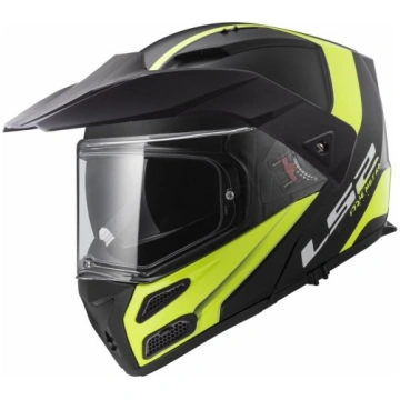 LS2 FF324 METRO RAPID MATT BLACK YELLOW
