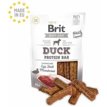 Brit Jerky Duck Protein Bar kārums suņiem ar pīles