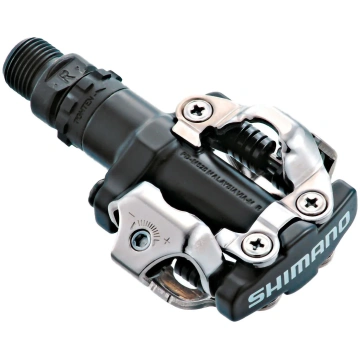 SHIMANO Pedale (SPD) PD-M520 Due lati Nero