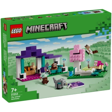 21253 LEGO® Minecraft Dzīvnieku rezervāts, 7+ gadi