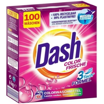 DASH - DASH Color Frische pulveris, 100 mazgāšanas