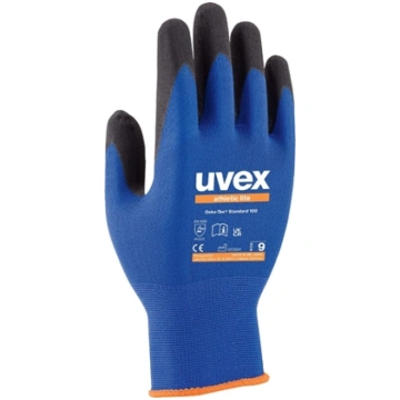 uvex athletic lite assembly glove size 10 6002710