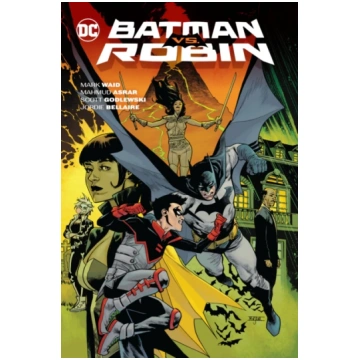 Batman Vs. Robin Mark Waid