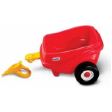 Little Tikes Cozy Coupe piekabe sarkana [Przyczepk