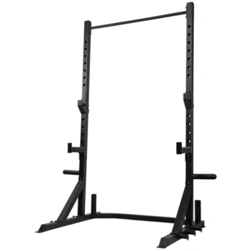 VIRTUFIT POWER RACK AR PIEVILKŠANĀS STIEŅU