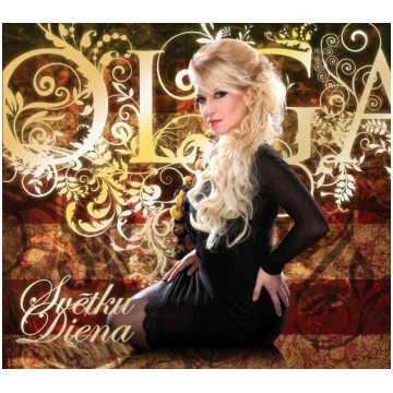 Olga Rajecka. Svētku diena (CD)