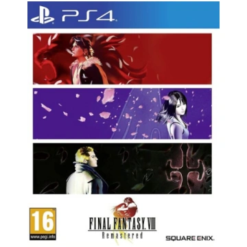 Datorspēle Final Fantasy VIII Remastered PS4 squar