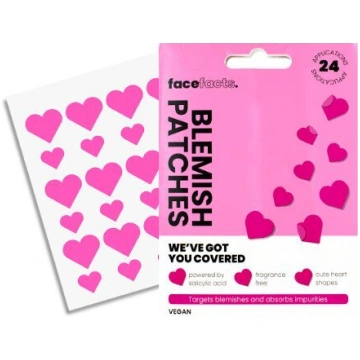Face Facts Antiseptiski pūtīšu plāksteri 24 gab Ac