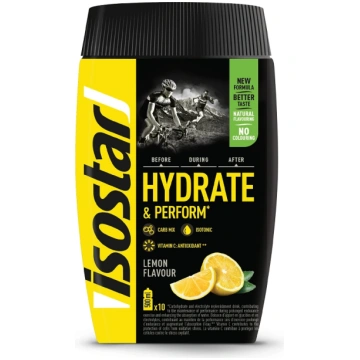 Isostar Pulveris Hydrate & Perform Lemon, 400 g