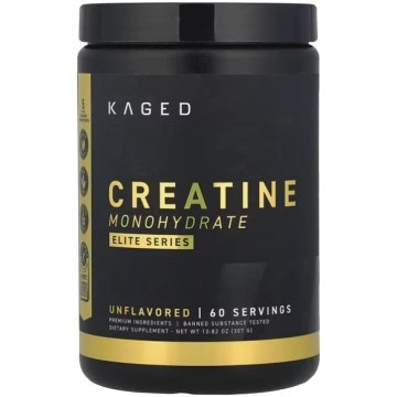 Kaged, Elite Series, Creatine Monohydrate, Unflavo