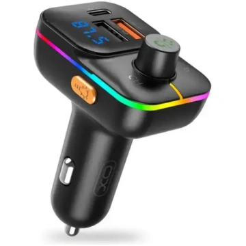 XO BCC09 FM modulators Bluetooth MP3 auto lādētājs