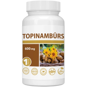 TOPINAMBŪRS/TOPINAMBUR tabletes