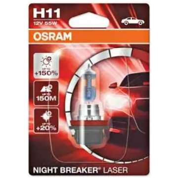 Halogēna spuldze Osram Night Breaker Laser H11 12 