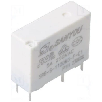 Relay: electromagnetic | SPST-NO | Ucoil: 12VDC | 