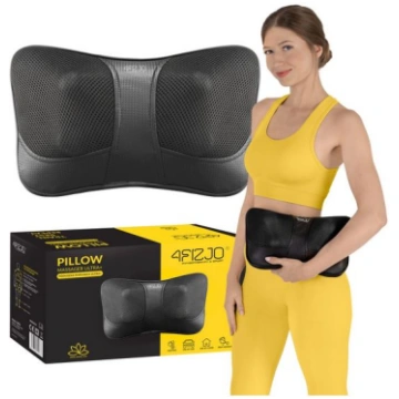 4FIZJO SHIATSU ULTRA+ Šiacu Masāžas Spilvens Ķerme