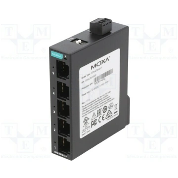 Automation module: switch Ethernet; unmanaged; 9.6