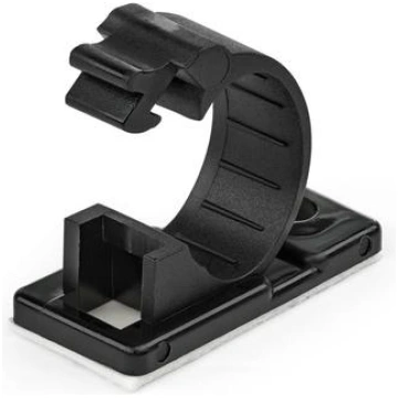 StarTech.com 100 Adhesive Cable Management Clips B