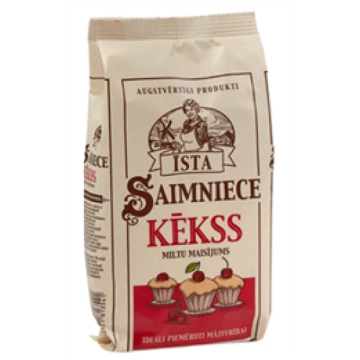 Miltu maisījums ĪSTA SAIMNIECE kēkss 350g