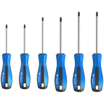Skrūvgriežu komplekts 6 gab, TORX, Brilliant Tools