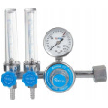 Geko CO2/ARGON reduktors ar diviem rotametriem (10