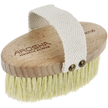 AROSHA NATURAL BRUSH WITH HANDLE