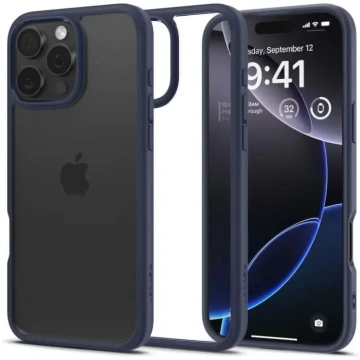 Spigen Ultra Hybrid maciņš iPhone 16 Pro Max - zil