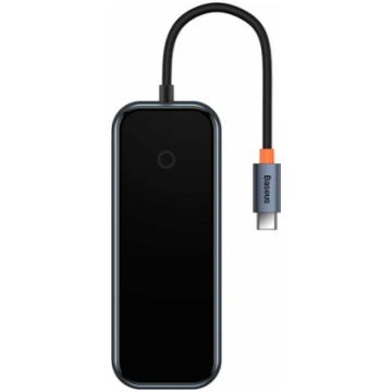 Baseus Hub Adapter 4w1 USB-C na 4xUSB 3.0 (Dark Gr