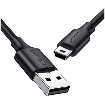 Ugreen USB - mini USB cable 480 Mbps 3 m black (US