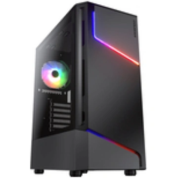 COUGAR MX360 RGB PC Case Mid Tower / Metal Front P