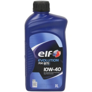 Motoreļļa ELF EVOLUTION 700 STI 10W-40 1L